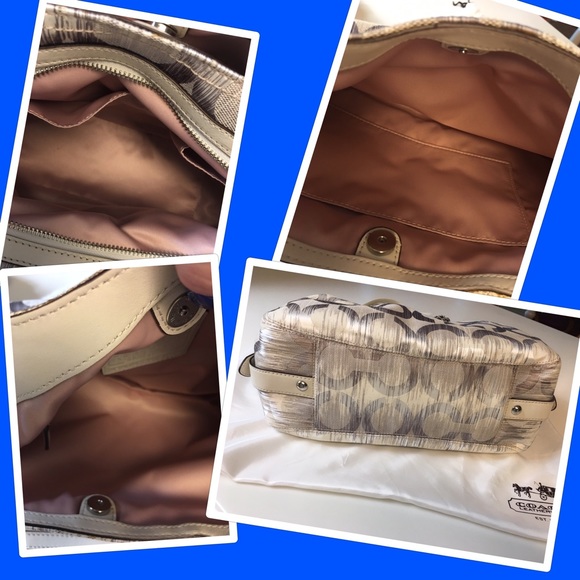 Coach Signature Bag (RARE) - Picture 8 of 8